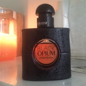 SOLD YSL Black Opium 1 oz